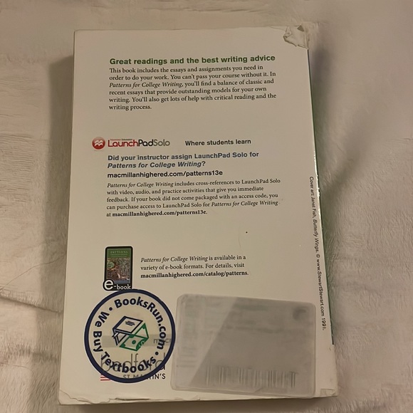 patterns for college writing textbook - Picture 2 of 4